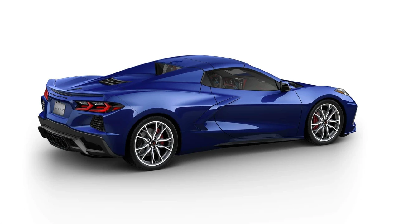 2027 Chevrolet Corvette C8 Grand Sport - Image 4 of 11