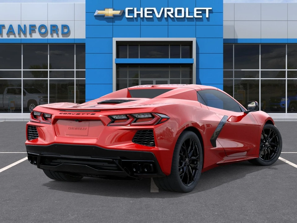 2027 Chevrolet Corvette C8 Grand Sport - Image 4 of 24