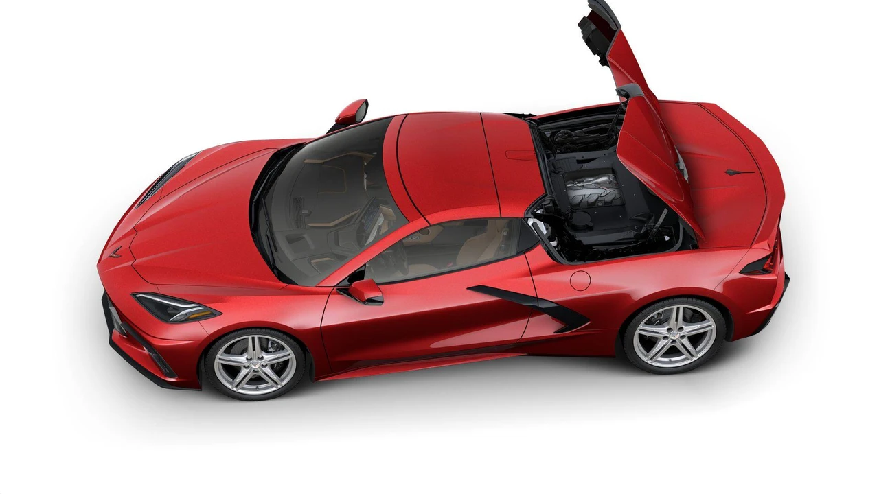 2027 Chevrolet Corvette C8 - Image 7 of 11