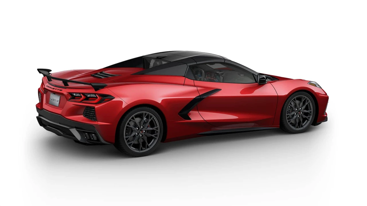 2027 Chevrolet Corvette C8 - Image 4 of 11