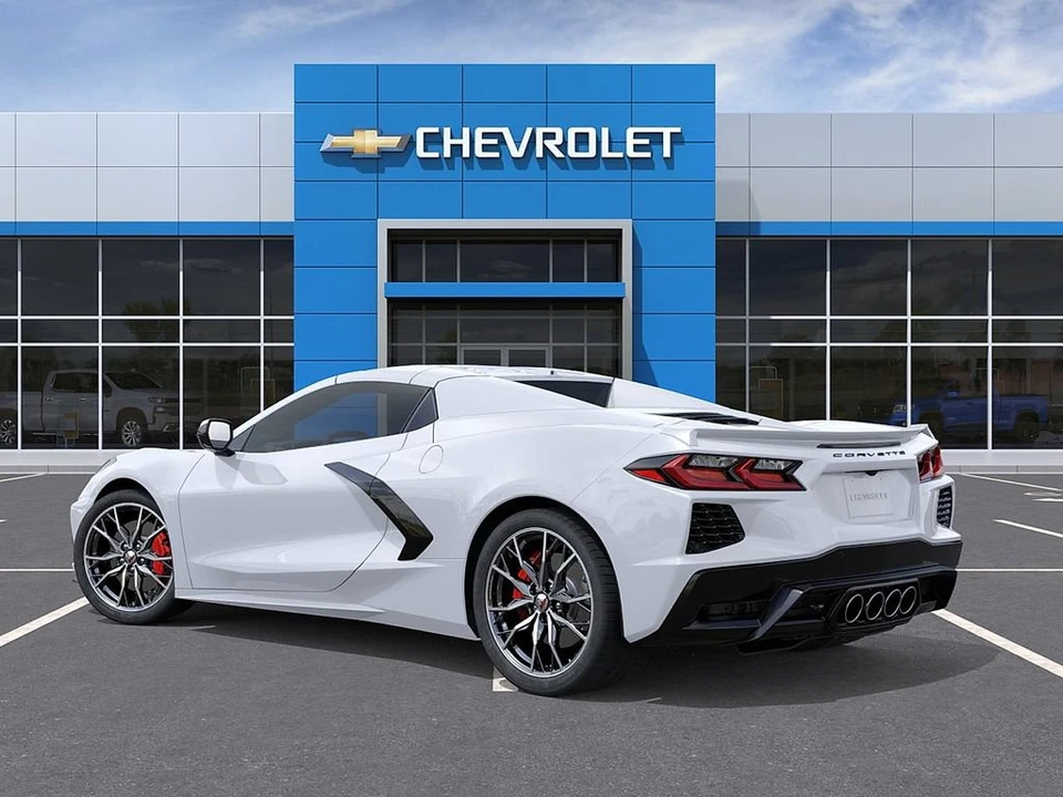 2027 Chevrolet Corvette C8 Grand Sport - Image 3 of 24