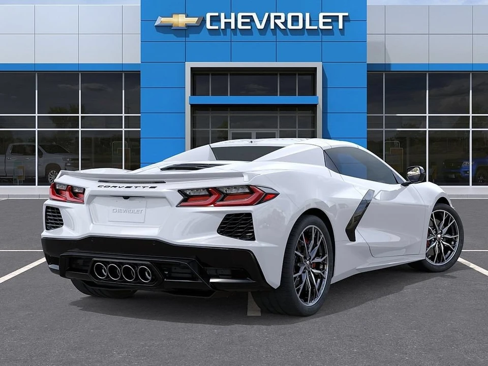 2027 Chevrolet Corvette C8 Grand Sport - Image 4 of 24