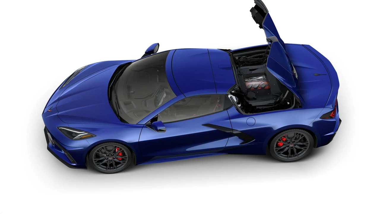 2027 Chevrolet Corvette C8 Grand Sport - Image 7 of 11