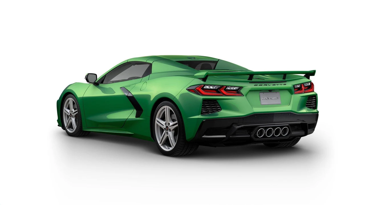 2027 Chevrolet Corvette C8 Grand Sport - Image 3 of 11