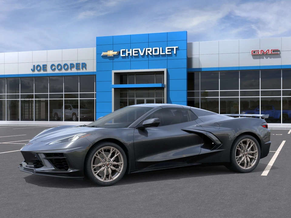 2027 Chevrolet Corvette C8 - Image 2 of 24