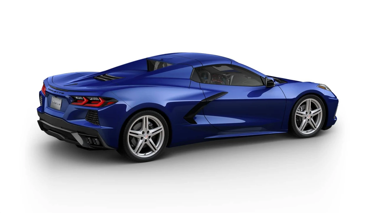 2027 Chevrolet Corvette C8 Grand Sport - Image 28 of 31