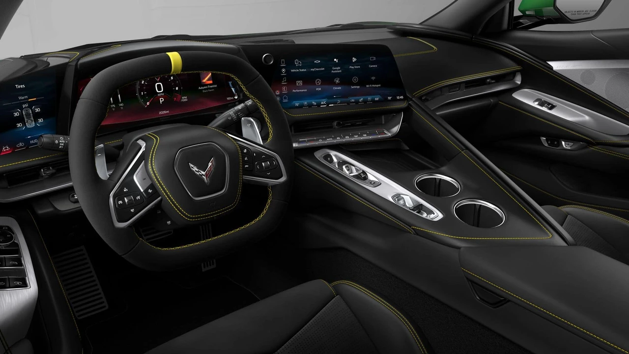 2027 Chevrolet Corvette C8 Grand Sport - Image 10 of 11