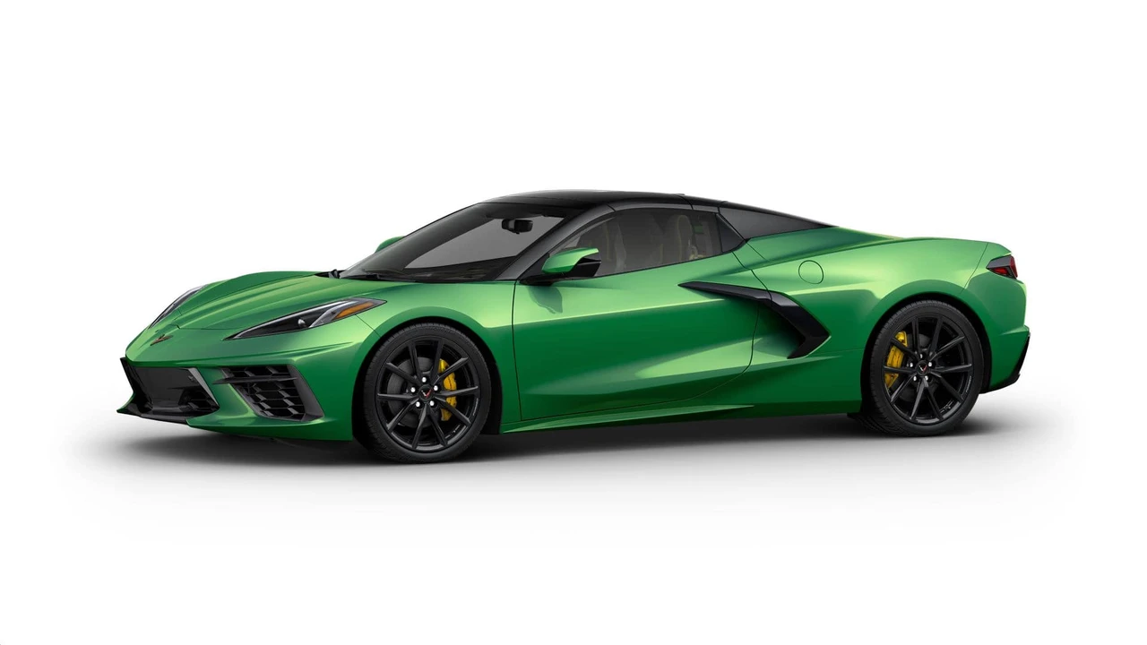 2027 Chevrolet Corvette C8 Grand Sport - Image 2 of 11