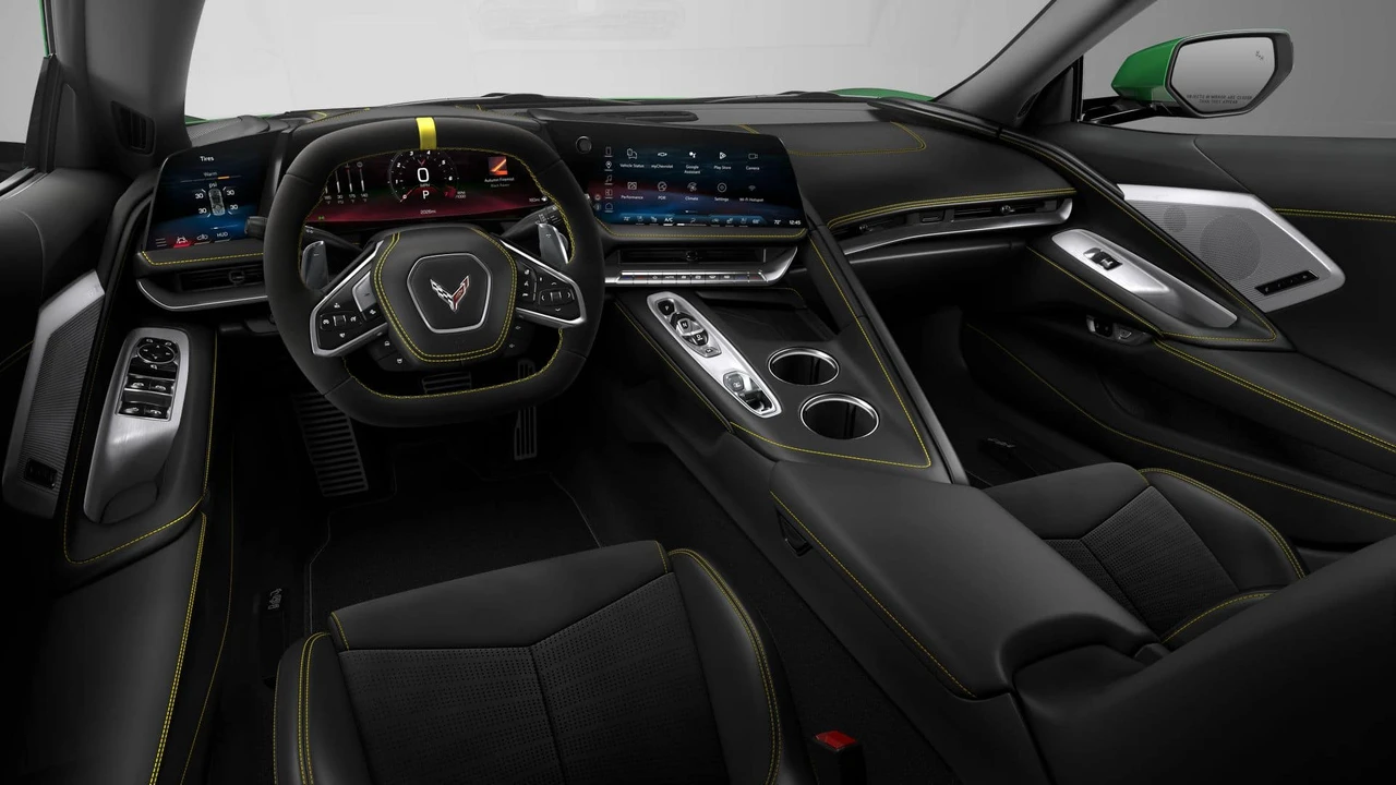 2027 Chevrolet Corvette C8 Grand Sport - Image 8 of 11