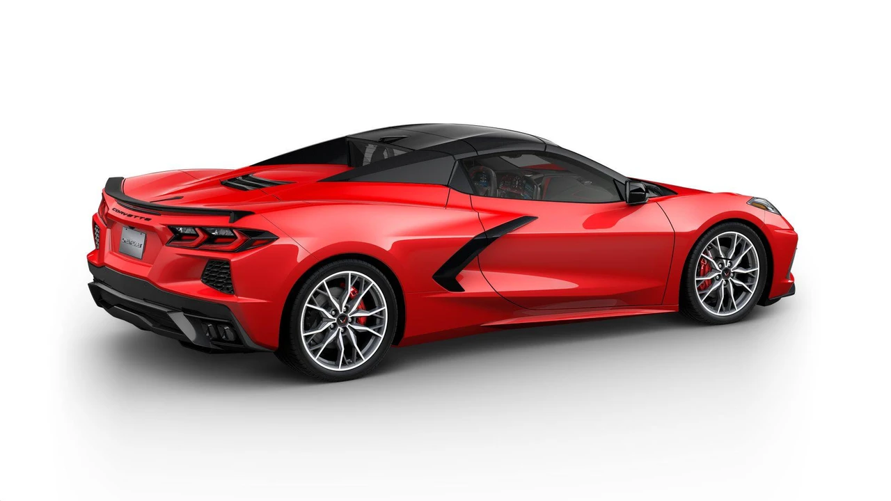 2027 Chevrolet Corvette C8 - Image 4 of 11