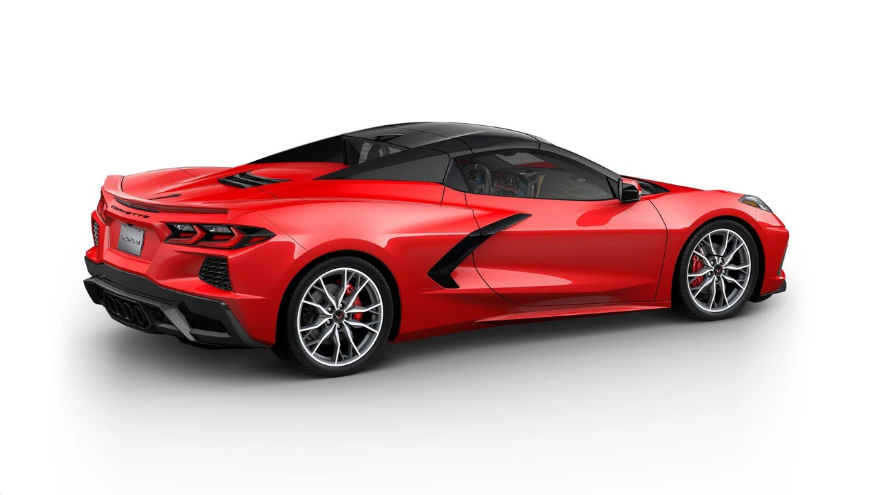 2027 Chevrolet Corvette C8 Grand Sport - Image 4 of 11