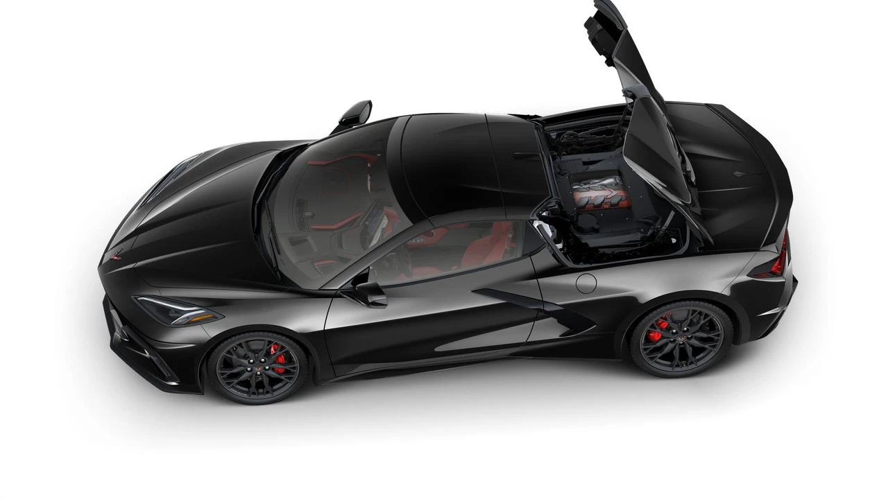 2027 Chevrolet Corvette C8 Grand Sport - Image 7 of 11