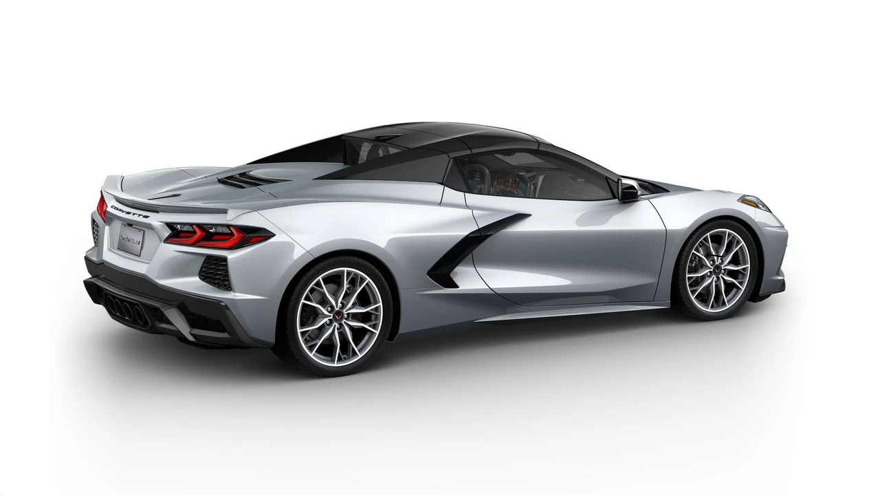 2027 Chevrolet Corvette C8 Grand Sport - Image 4 of 11