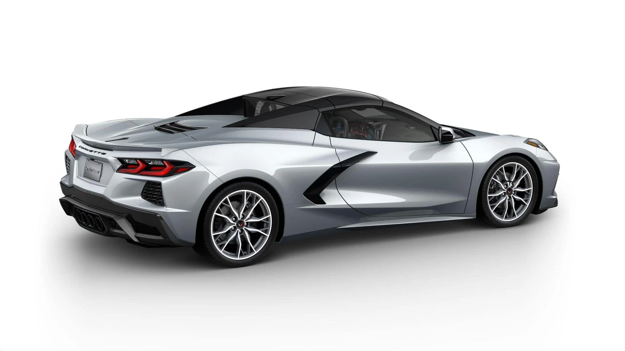 2027 Chevrolet Corvette C8 Grand Sport - Image 4 of 11
