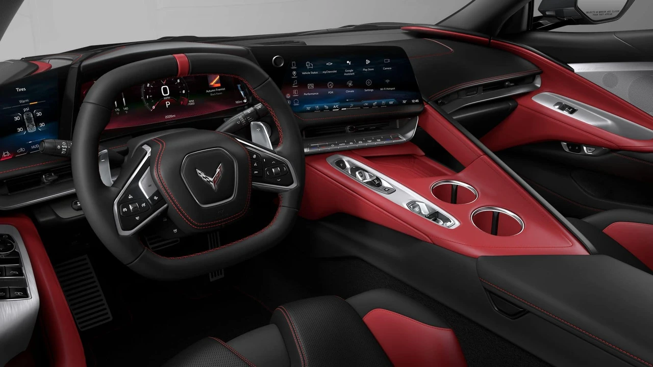 2027 Chevrolet Corvette C8 - Image 11 of 12