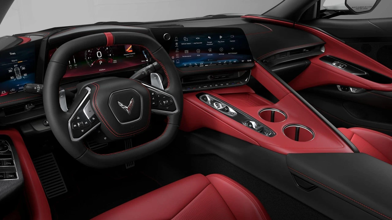 2027 Chevrolet Corvette C8 - Image 11 of 12