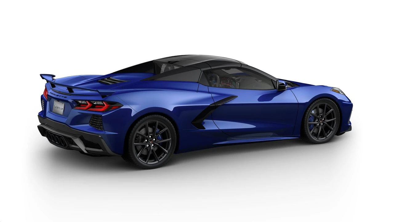 2027 Chevrolet Corvette C8 Grand Sport - Image 4 of 11