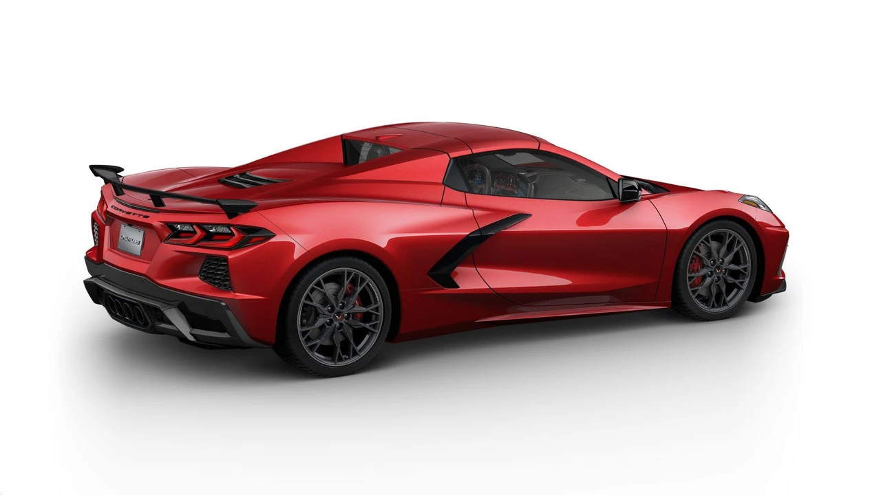 2027 Chevrolet Corvette C8 Grand Sport - Image 4 of 11