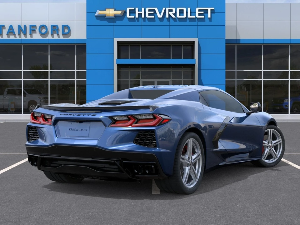 2027 Chevrolet Corvette C8 Grand Sport - Image 4 of 24