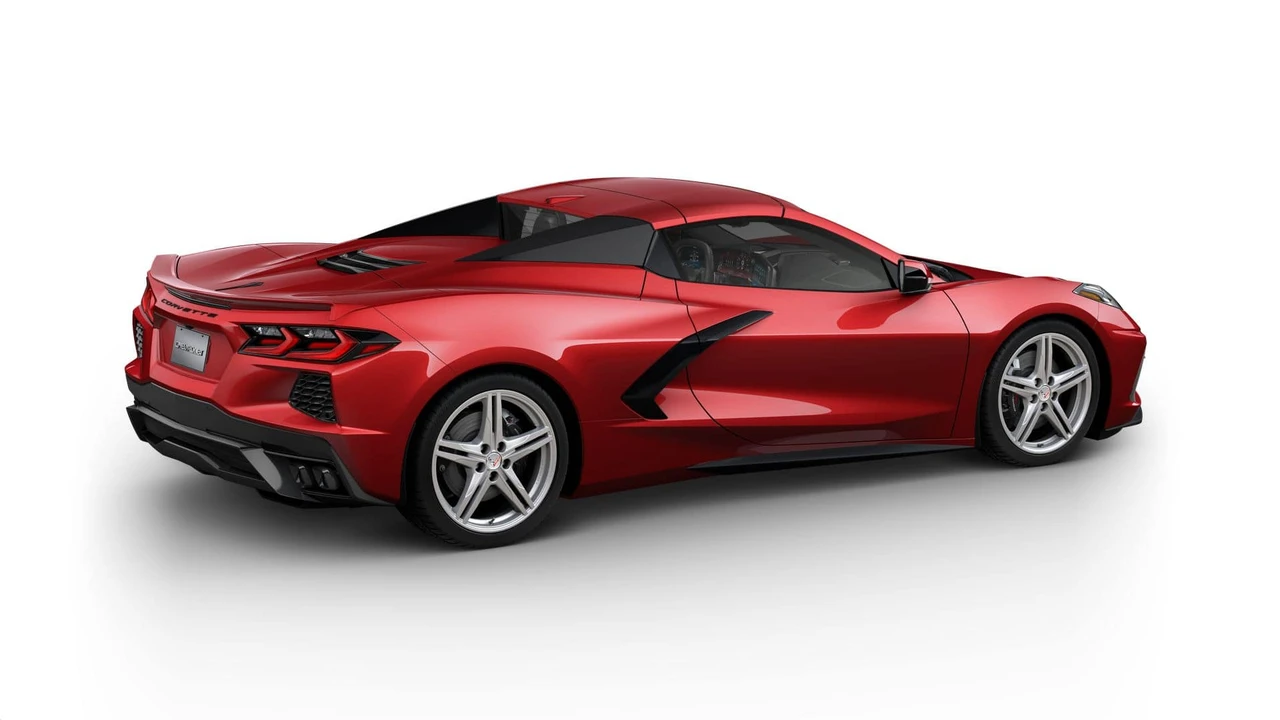 2027 Chevrolet Corvette C8 Grand Sport - Image 4 of 11