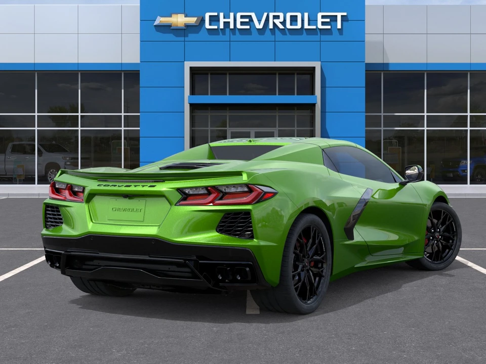 2027 Chevrolet Corvette C8 Grand Sport - Image 4 of 24