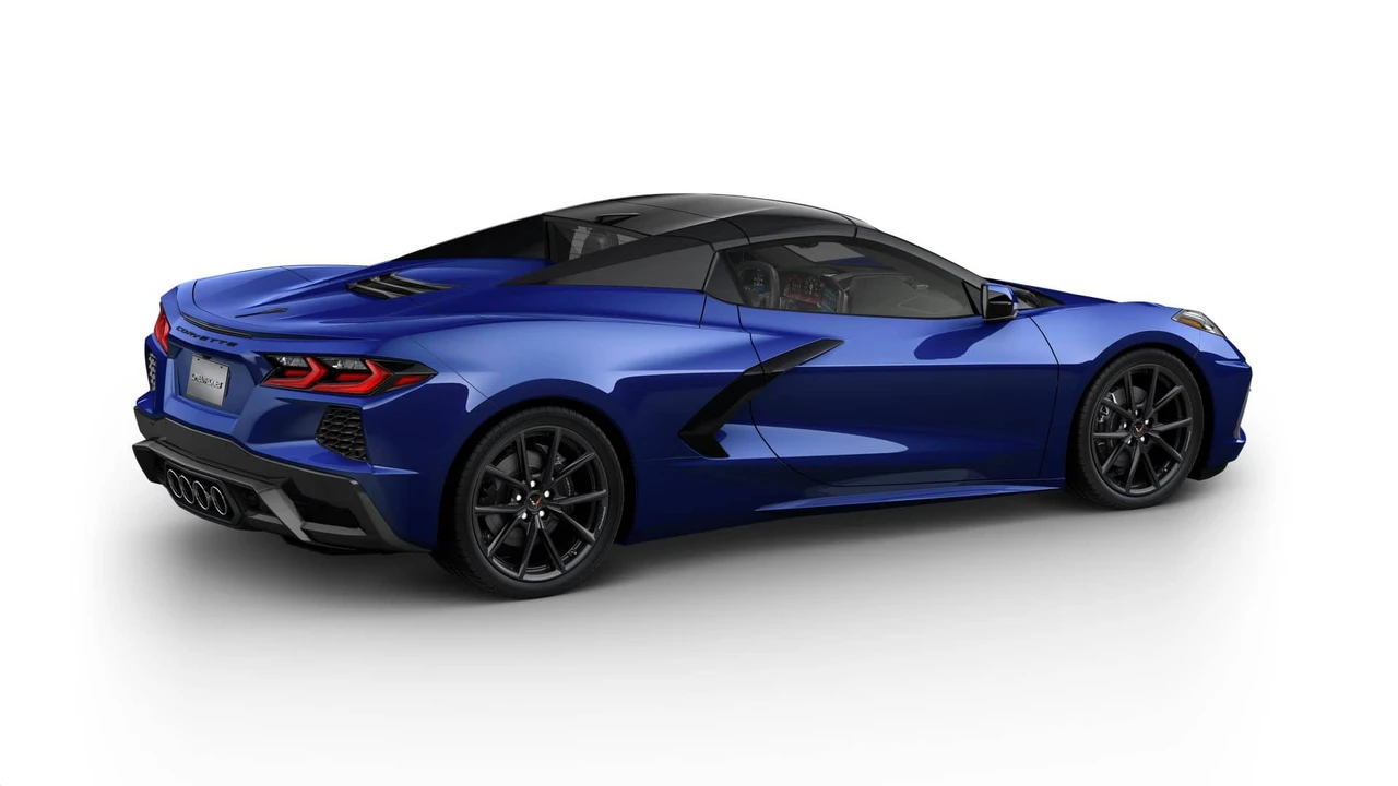 2027 Chevrolet Corvette C8 Grand Sport - Image 4 of 11