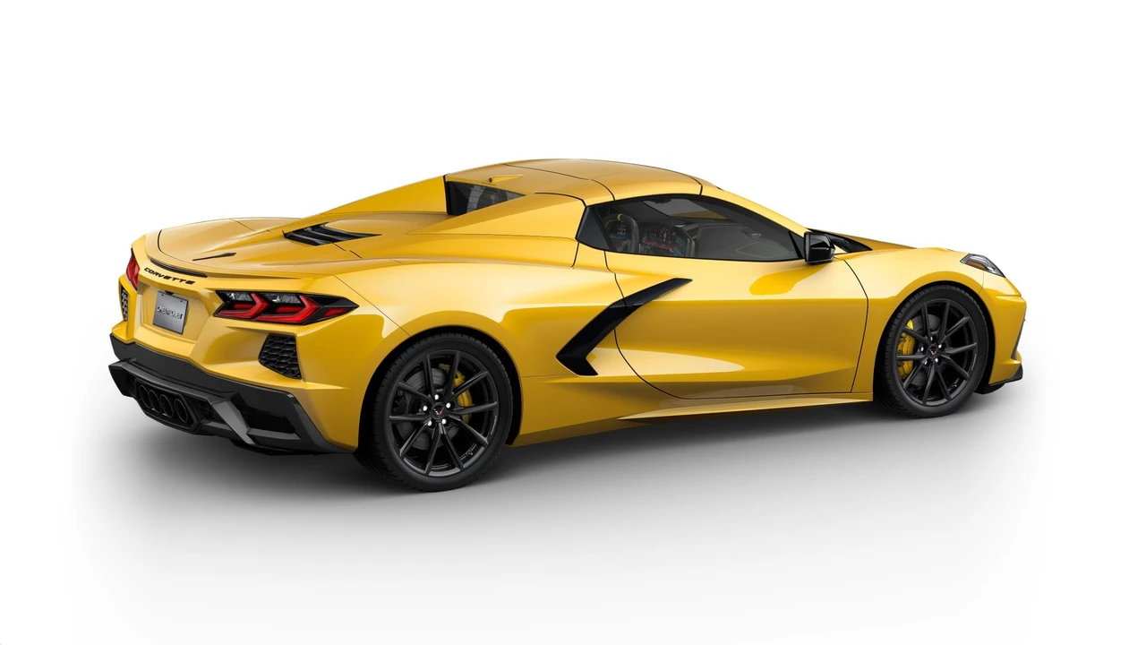 2027 Chevrolet Corvette C8 - Image 4 of 11
