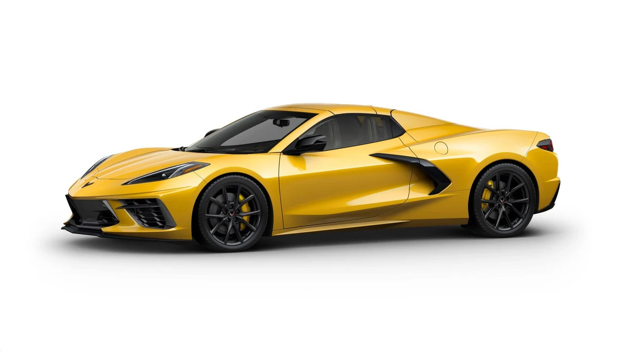 2027 Chevrolet Corvette C8 - Image 2 of 11
