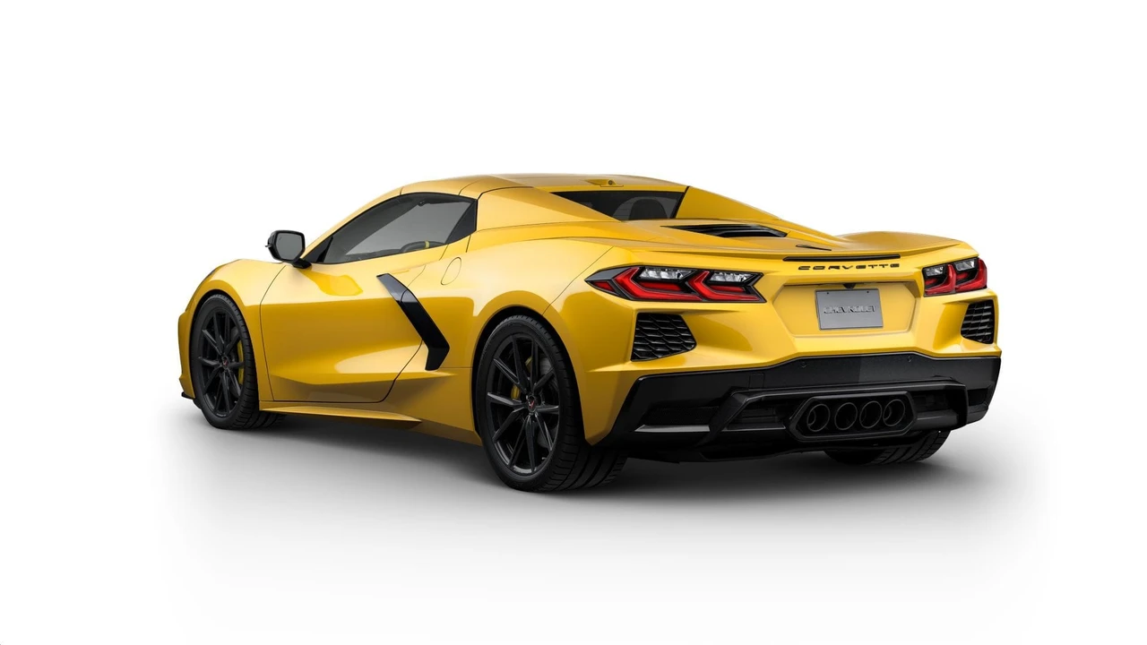2027 Chevrolet Corvette C8 - Image 3 of 11