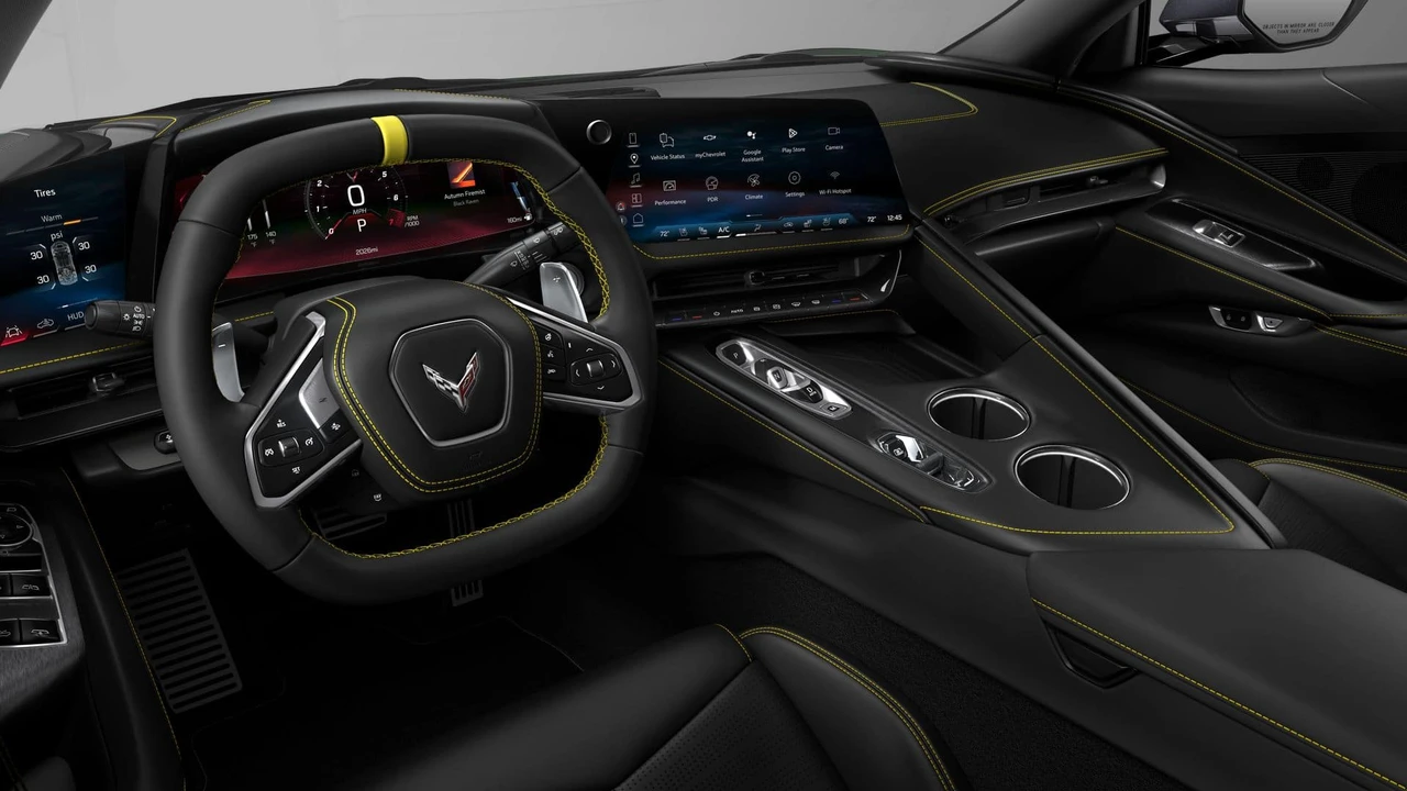 2027 Chevrolet Corvette C8 - Image 10 of 11
