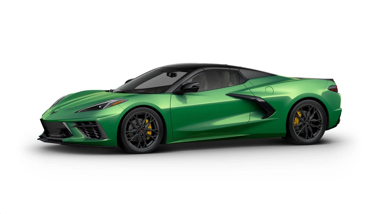 2027 Chevrolet Corvette C8 - Image 2 of 11