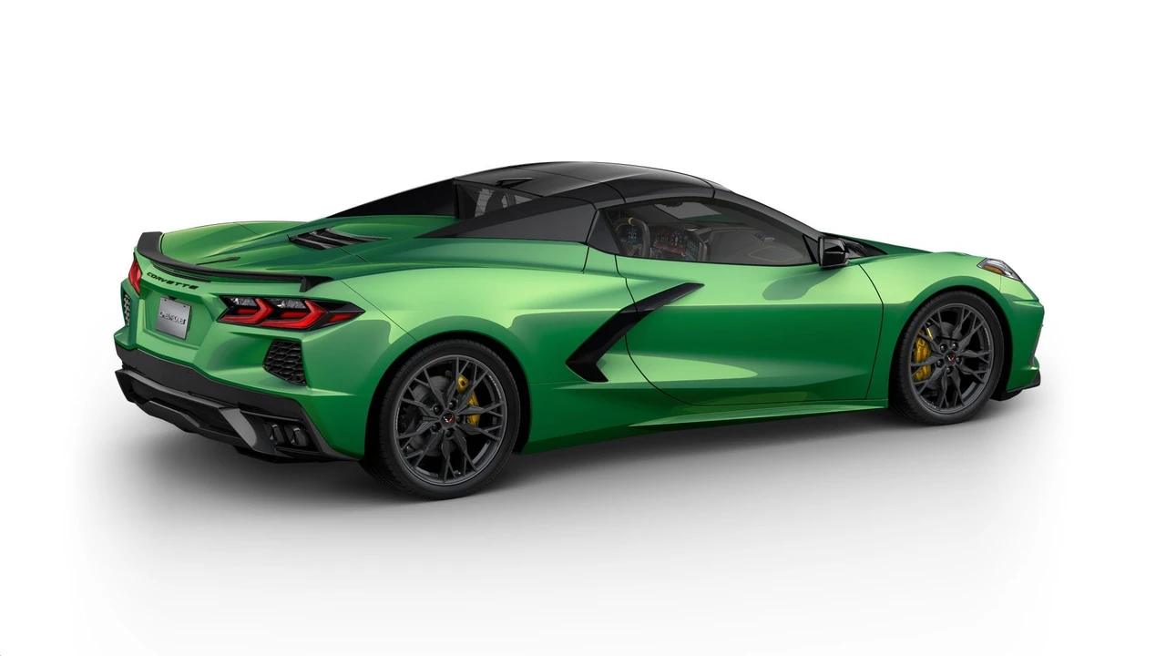 2027 Chevrolet Corvette C8 - Image 4 of 11
