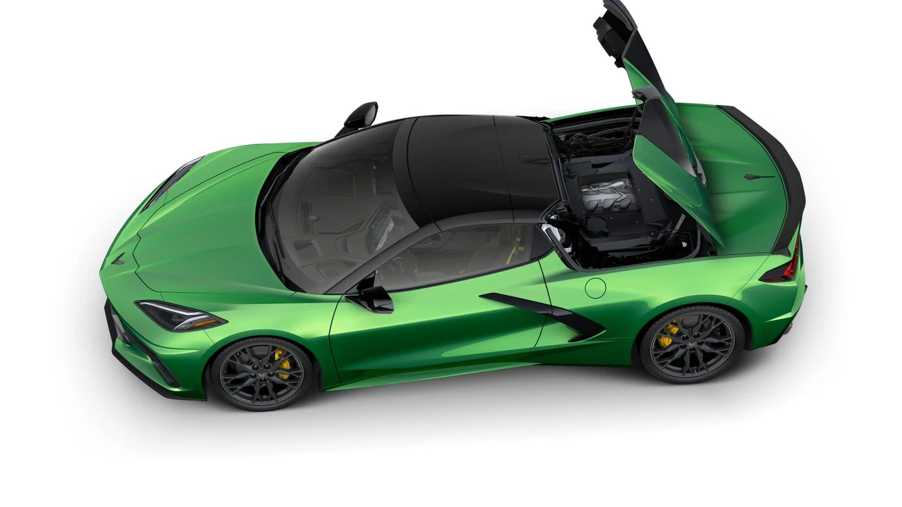 2027 Chevrolet Corvette C8 - Image 7 of 11