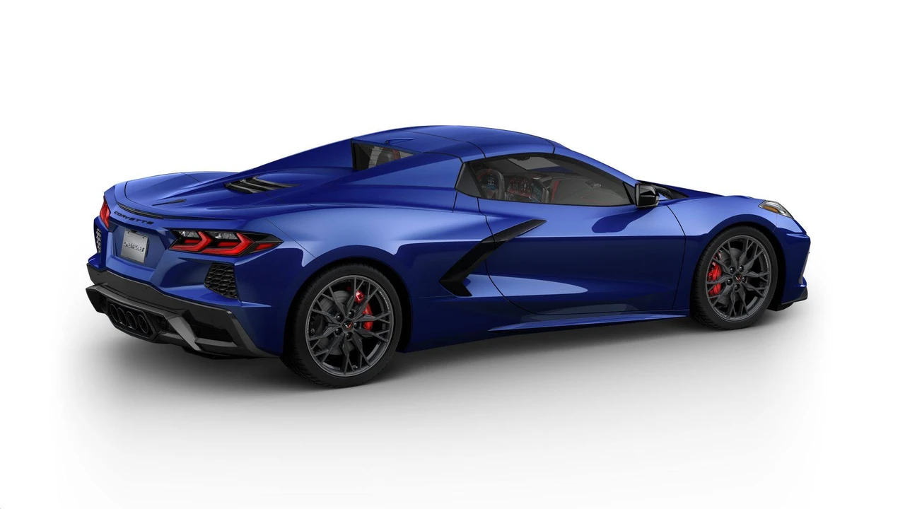 2027 Chevrolet Corvette C8 Grand Sport - Image 4 of 11