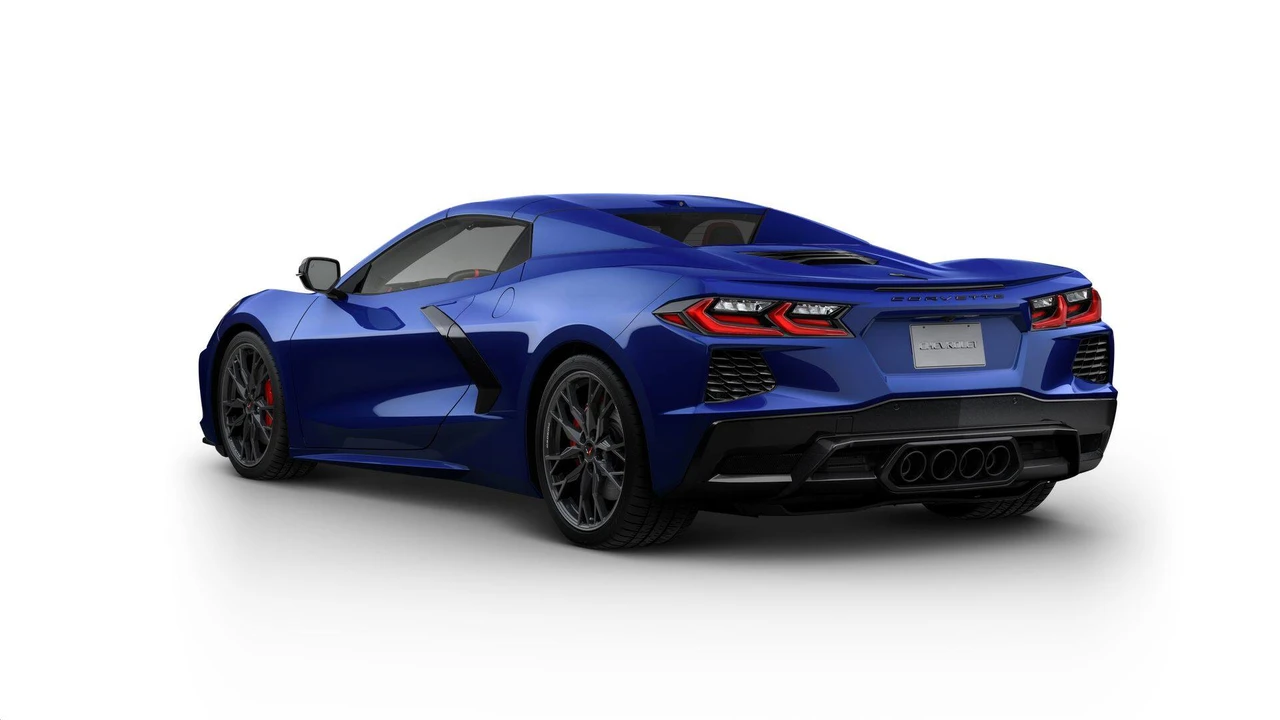 2027 Chevrolet Corvette C8 Grand Sport - Image 3 of 11