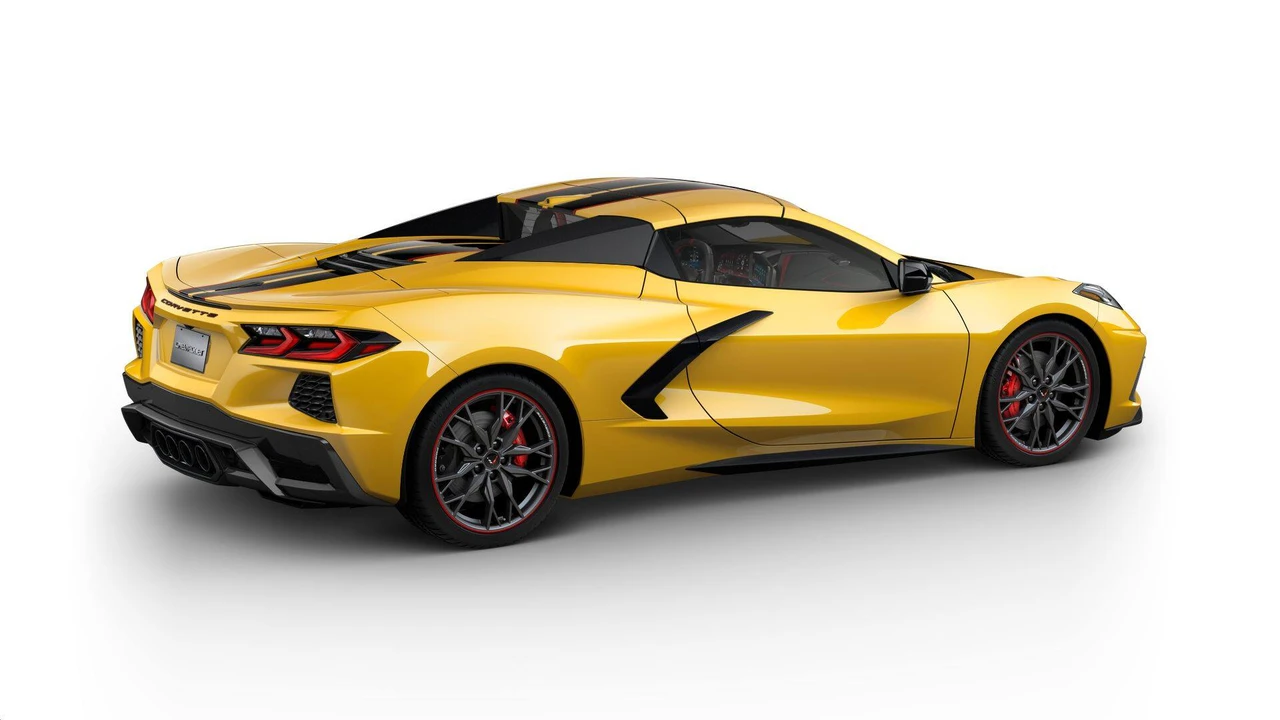 2027 Chevrolet Corvette C8 Grand Sport - Image 4 of 11