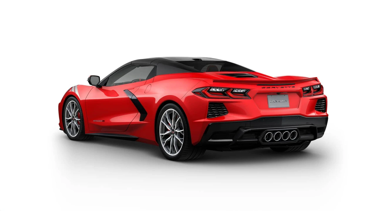 2027 Chevrolet Corvette C8 Grand Sport - Image 3 of 11