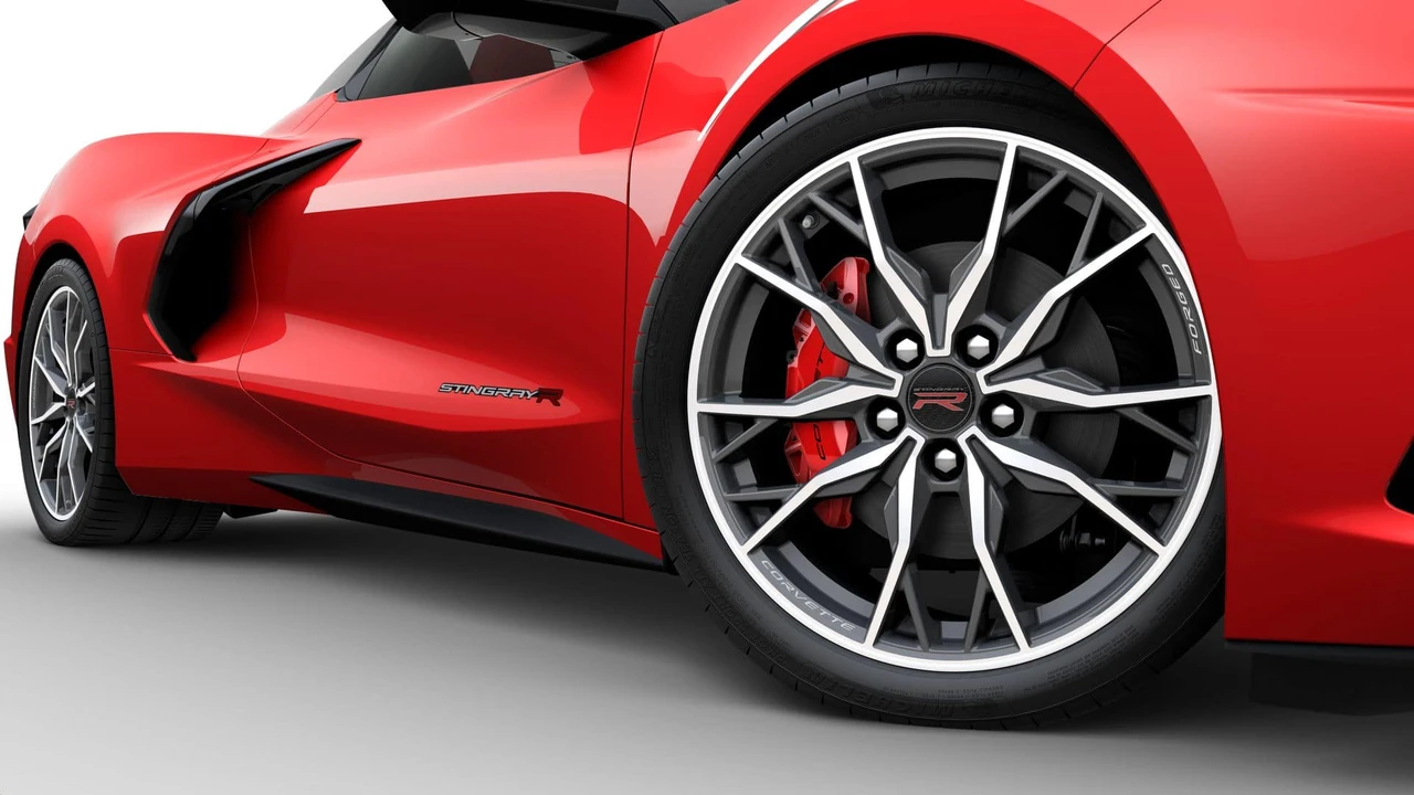 2027 Chevrolet Corvette C8 Grand Sport - Image 6 of 11