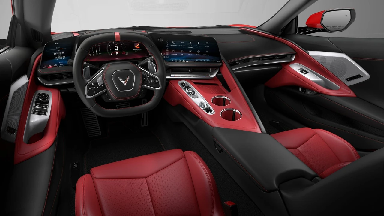 2027 Chevrolet Corvette C8 Grand Sport - Image 8 of 11