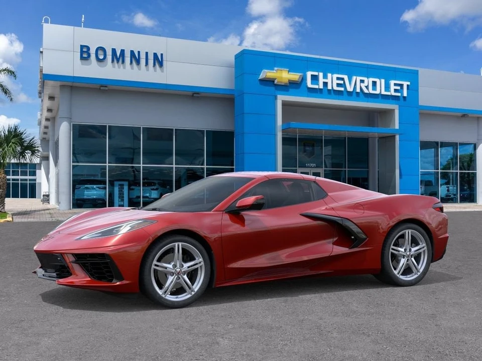 2027 Chevrolet Corvette C8 Grand Sport - Image 3 of 31