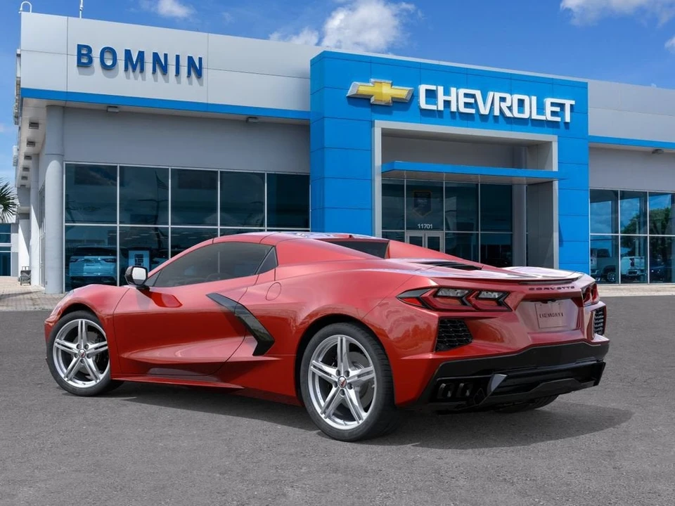 2027 Chevrolet Corvette C8 Grand Sport - Image 4 of 31