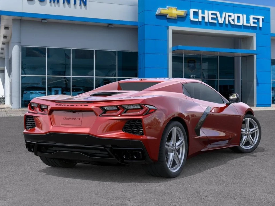 2027 Chevrolet Corvette C8 Grand Sport - Image 5 of 31