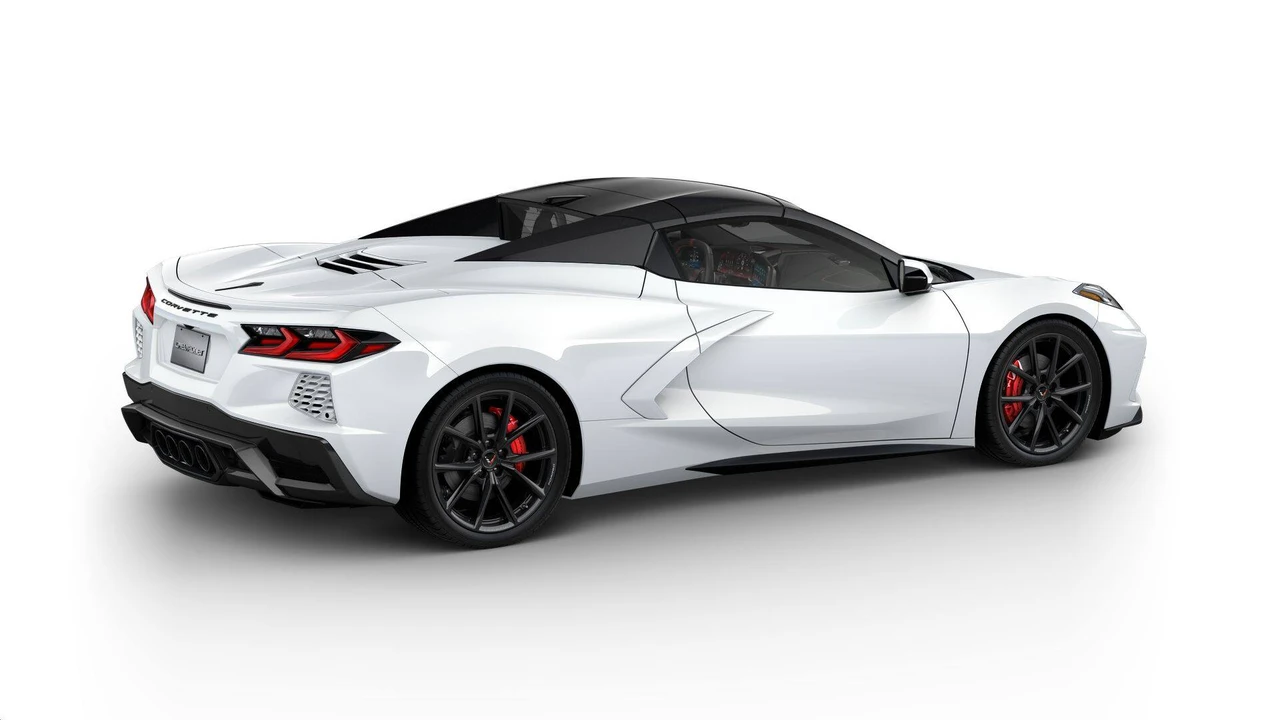 2027 Chevrolet Corvette C8 Grand Sport - Image 4 of 11