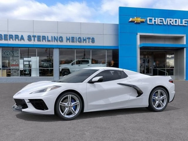 2027 Chevrolet Corvette C8 Grand Sport - Image 2 of 31