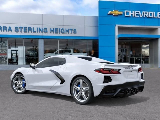 2027 Chevrolet Corvette C8 Grand Sport - Image 3 of 31