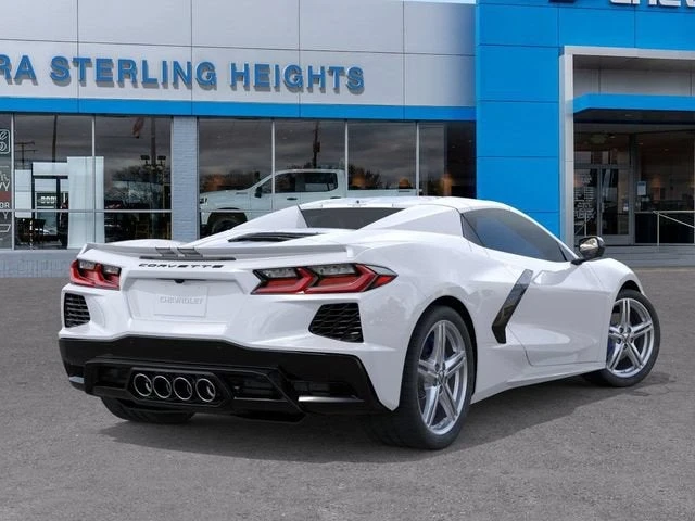 2027 Chevrolet Corvette C8 Grand Sport - Image 4 of 31