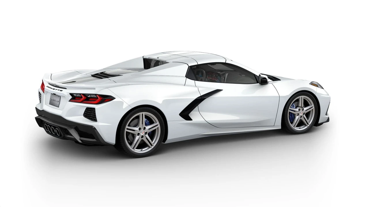 2027 Chevrolet Corvette C8 Grand Sport - Image 29 of 31