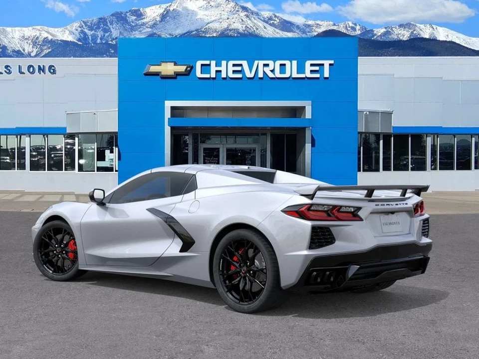 2027 Chevrolet Corvette C8 Grand Sport - Image 3 of 22