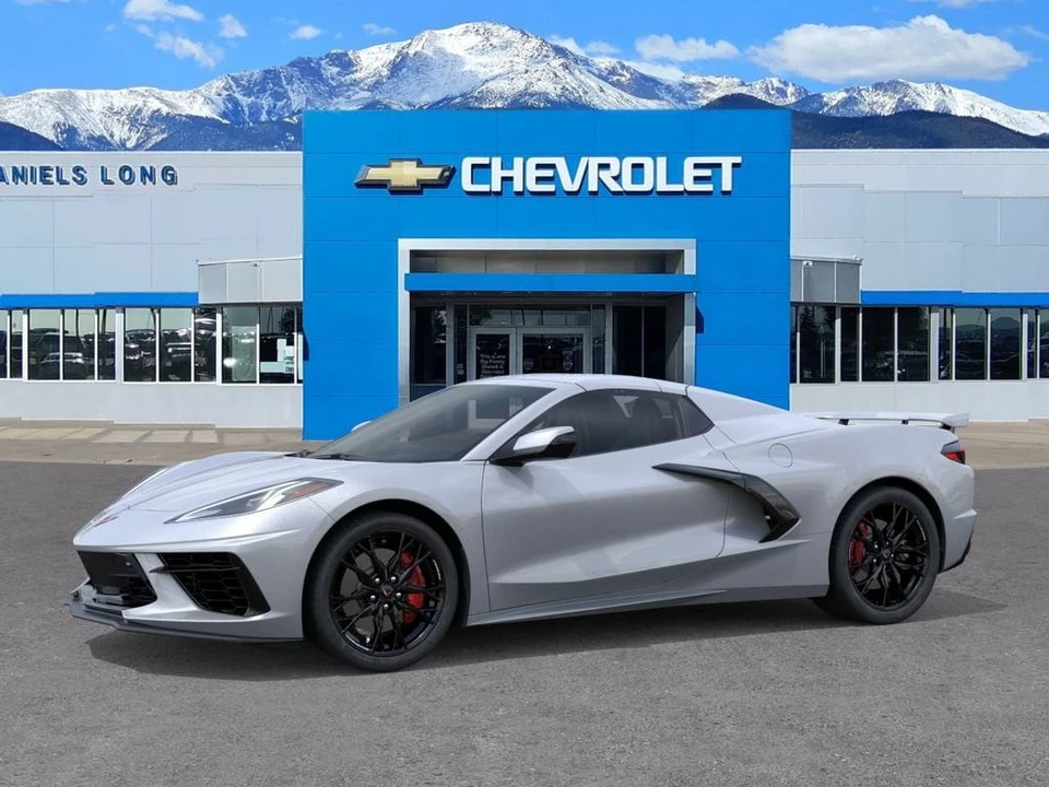 2027 Chevrolet Corvette C8 Grand Sport - Image 2 of 22