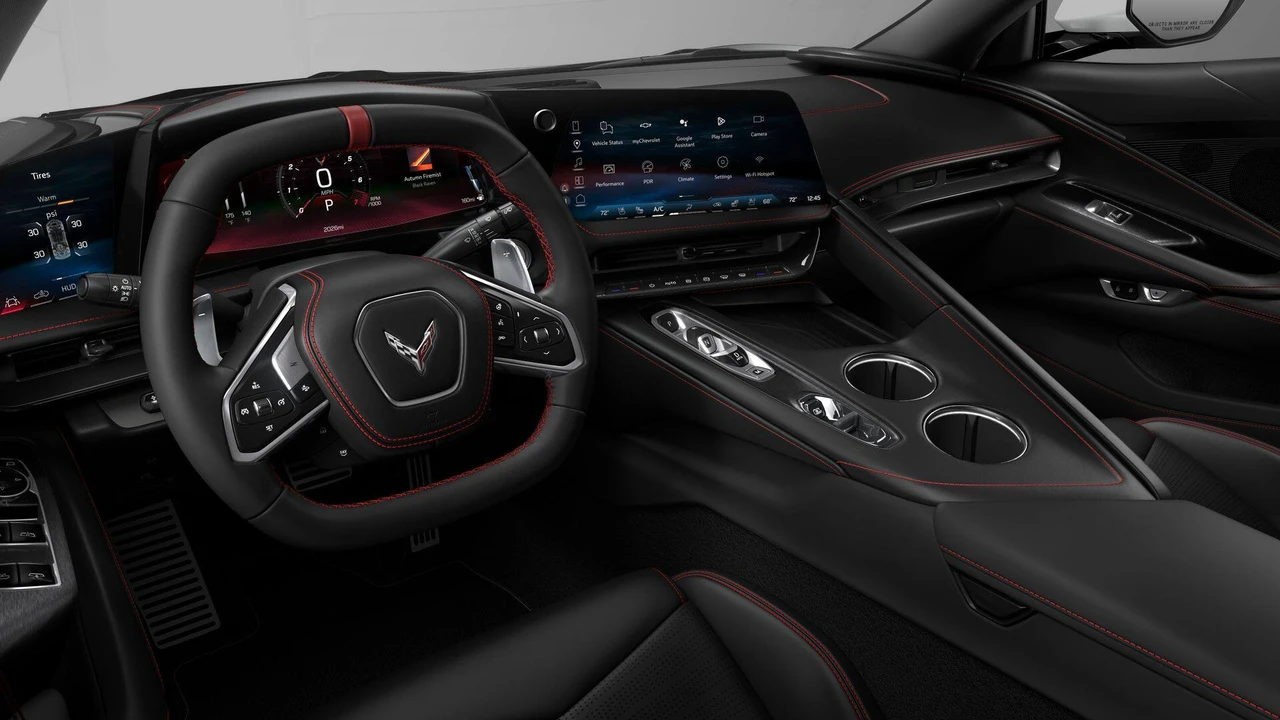 2027 Chevrolet Corvette C8 - Image 10 of 11